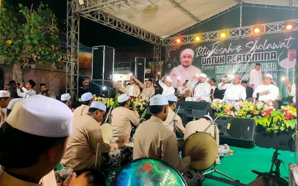 Ngalap Berkah, Pertamina Gelar Istighosah dan Sholawat Bersama di Pesantren Tuban