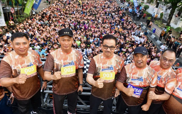 Thumbnail Prof Zudan Ajak 6.400 Peserta Korpri Run 2024 untuk Jaga Kerukunan di Sulawesi Selatan