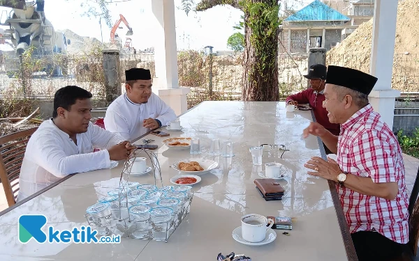 Dosen STAIN Meulaboh dan BKPRMI Audensi ke Pj Bupati, Bahas Banyak Hal tentang Aceh Singkil