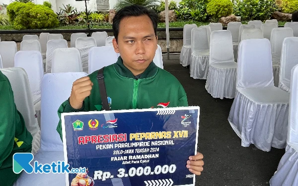 Semangat Fajar Ramadhan, Atlet Catur Difabel Kota Malang yang Raih Perunggu Peparnas 2024