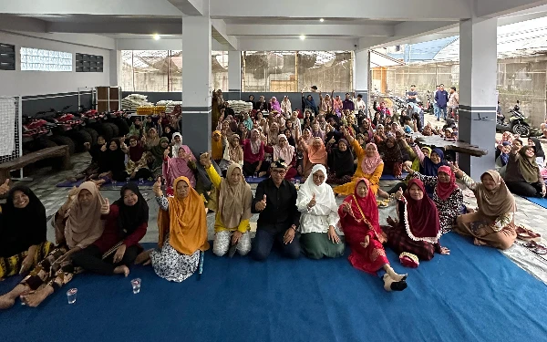 Paslon Wali Kota Batu NH Bakal Rutin Gelar Bazar Tebus Murah