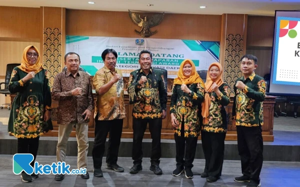 Thumbnail Lima Inovasi Kabupaten Blitar Melaju ke Tahap Seleksi Presentasi Anugerah Inotek Award 2024 Jawa Timur