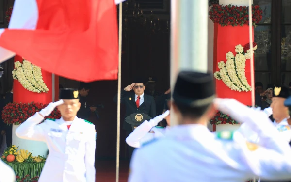 Peringatan Hari Sumpah Pemuda ke 96, Ini Pesan Pj Gubernur Jatim