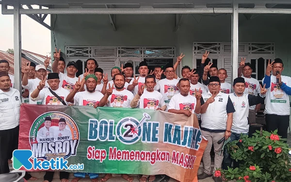 Dukung Sahabat, Bolone Kajine Kecamatan Pulosari dan Bantarbolang Siap Menangkan Masboy