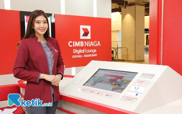 CIMB Niaga Raih Pertumbuhan Positif Peningkatan Laba Rp6,6 Triliun