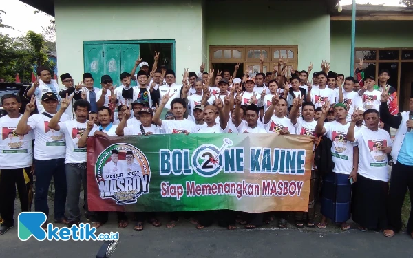 Semangat Berkonsolidasi, Bolone Kajine Kecamatan Watukumpul Siap Menangkan Masboy