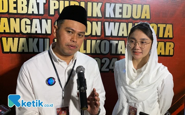 Debat Publik Kedua Pilkada Kota Blitar: Paslon Nomor 2 Komitmen Berantas Korupsi dan Manfaatkan Teknologi