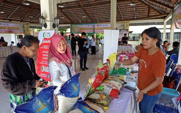 Jaga Stabilitas Harga Bahan Pokok, Pemkot Surabaya Kembali Gelar GPM