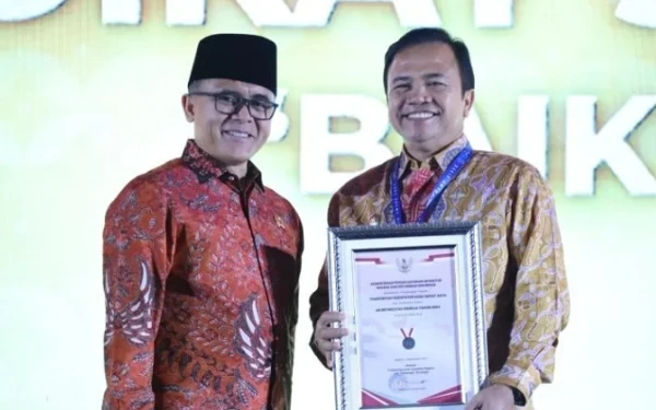 Thumbnail Pemkab Abdya Peroleh Penghargaan SAKIP Award dari Kementerian PANRB