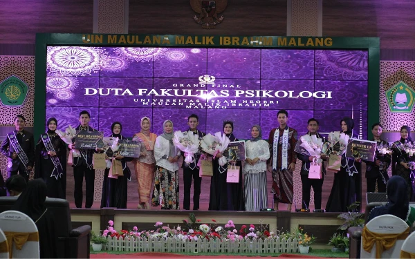 Meriah! Grand Final Duta Fakultas Psikologi UIN Maulana Malik Ibrahim Malang