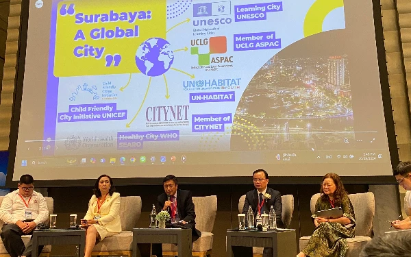 Thumbnail Surabaya Wakili Indonesia di Forum ASEAN+3 Regional Learning Cities Conference