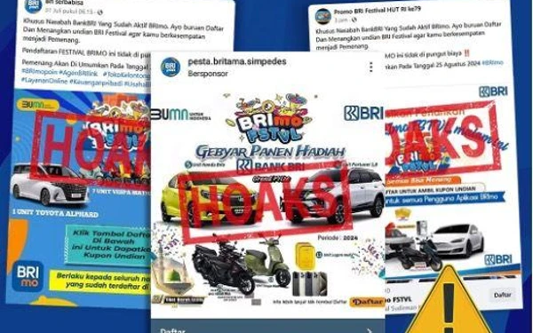 Thumbnail Berita - BRI Berikan Tips untuk Bedakan BRImo FSTVL Asli atau Palsu