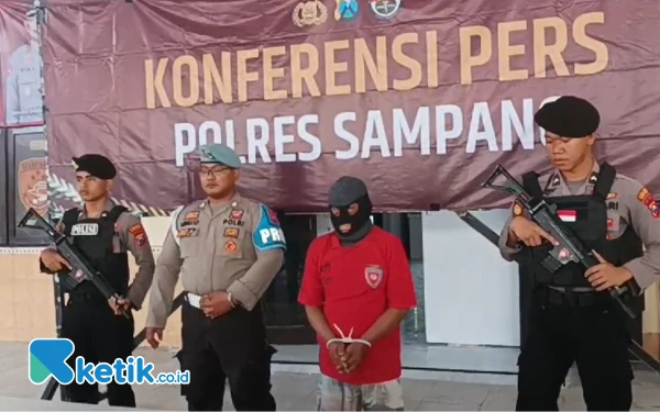 Thumbnail Berita - Cabuli Anak 7 Tahun, Kakek di Sampang Diringkus Polisi