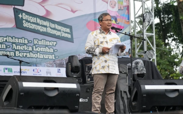 Thumbnail Berita - PPD Sleman 2024 Resmi Dibuka, Pjs Bupati: Event Strategis Tunjukkan Potensi Daerah