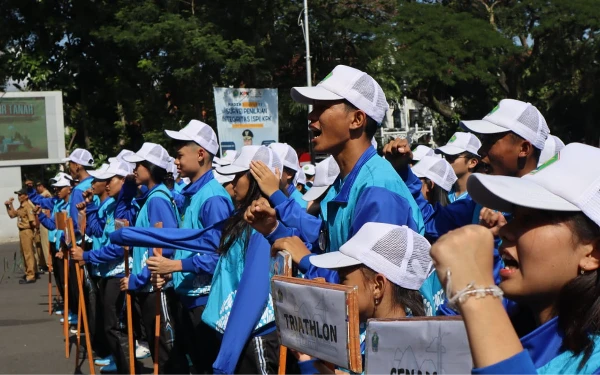 Thumbnail Pemkot Malang Berangkatkan 279 Atlet untuk Berkompetisi di Popda Jatim