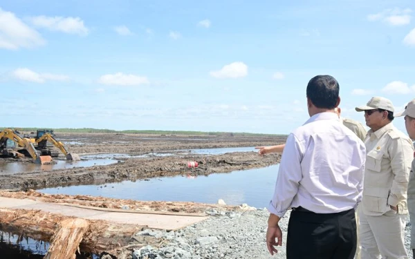 Thumbnail Presiden Prabowo Kunjungi Merauke, Tinjau Demplot Padi untuk Pertanian Kelanjutan