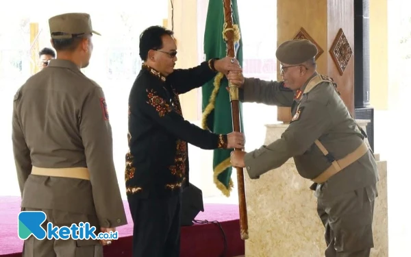 Hari Jadi ke-79 Jawa Timur, Kirap Patak Jer Basuki Mawa Beya Sambangi Kabupaten Blitar