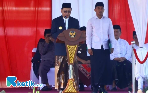 Thumbnail Pemkab Blitar Peringati Hari Santri 2024, Pjs Bupati Ajak untuk Toleran dan Harmonis Sambut Pilkada