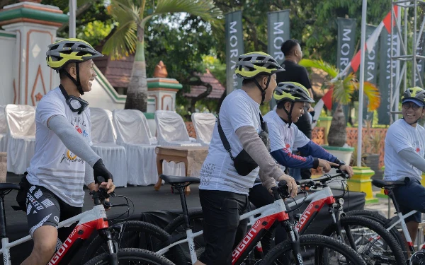 Thumbnail Berita - Mora Group Hadir di Tour de Menoreh dan Jogja Wellness Festival: Dukung Pariwisata Berkelanjutan di Yogyakarta