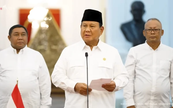 Prabowo Sahkan PP Nomor 47 Tahun 2024 Demi Hapus Utang Macet UMKM