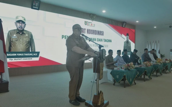 Pemkab Asahan Gelar Rapat Koordinasi Peningkatan Iman dan Taqwa