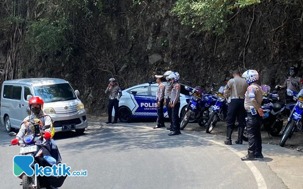 Thumbnail Satlantas Polres Batu Petakan Lokasi Rawan Kecelakaan