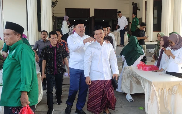 Thumbnail Cawagub Jatim Lukmanul Hakim Konsolidasi ke Tuban, DPC PKB Targetkan 50 Persen Suara