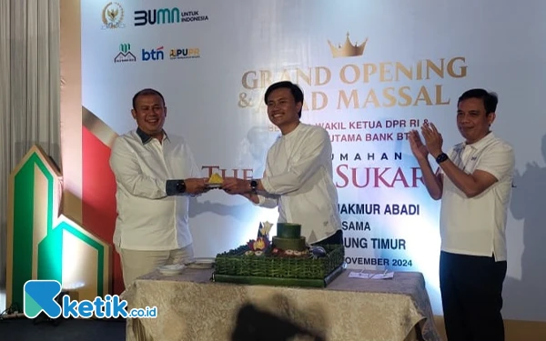 Thumbnail Wakil Ketua DPR RI Dukung Skema Baru Usulan BTN dalam Program 3 Juta Rumah MBR