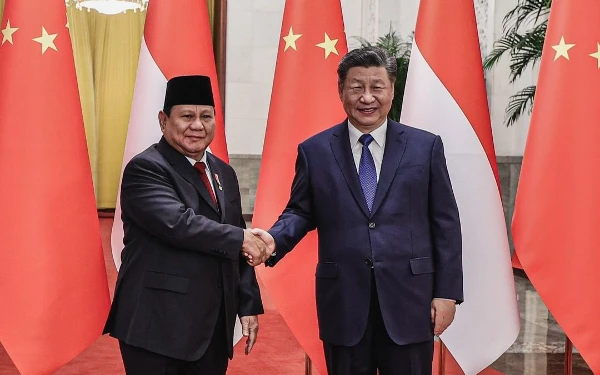 Thumbnail Berita - Prabowo Lawatan ke Cina, RI Kantongi Investasi Capai Rp 157 Triliun