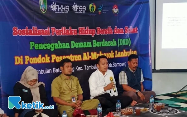 Thumbnail Berita - FKKS Kecamatan Tambelengan Sampang Gelar Sosialisasi PHBS dan DBD, Ini Tujuannya