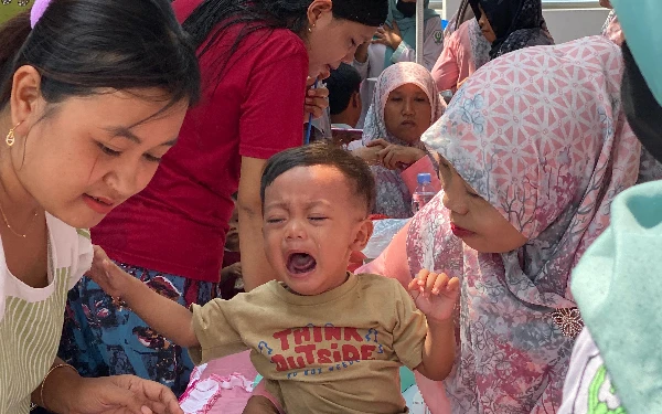 Thumbnail Alfamart  Sahabat Generasi Maju Kolaborasi SGM Eksplor, Cek Kesehatan dan Edukasi Gizi Gratis bagi  10.000 Ibu dan Anak di 34 Kota Indonesia