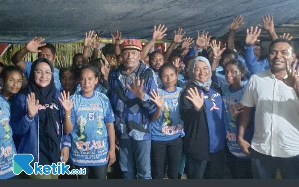 Thumbnail Tim Pemenangan RUBI  dari 9 Kampung di Distrik Meos Mansar Dilantik