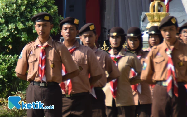 Thumbnail Berita - Arum Sabil Dukung Mendikdasmen Kembalikan Pramuka Jadi Ekskul Wajib Sekolah