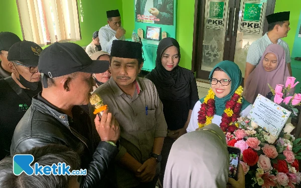 Thumbnail Berita - Mak Rini Dapat Dukungan FMPN di Pilkada Blitar 2024, Reforma Agraria Jadi Sorotan