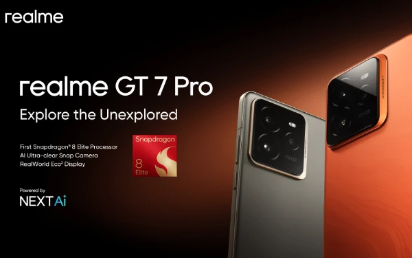 Thumbnail Berita - realme GT 7 Pro: Smartphone Flagship Pertama yang Gunakan Snapdragon 8 Elite