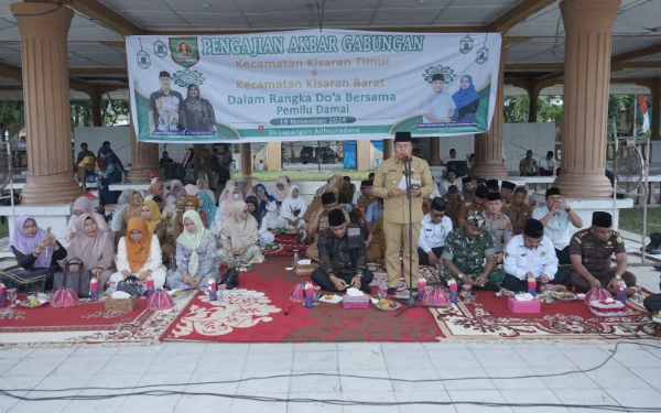 Thumbnail Hadiri Pengajian Akbar di Kecamatan Kisaran, Ini Harapan Muhilli Lubis