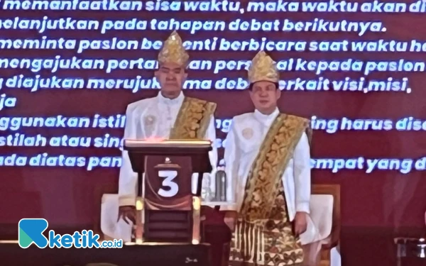 Thumbnail Abah Anton-Dimyati Jawab Tantangan Tata Kota Malang di Debat Publik Terakhir