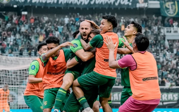 Thumbnail Berita - Mission Complete Persebaya! Tumbangkan Persija 2-1, Putus Rekor Buruk dan Puncaki Liga 1