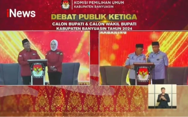 Thumbnail Hasil Survei Pilkada Banyuasin, Pengamat: Bupati Baru Akan Menang di Banyuasin