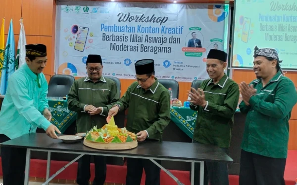 Thumbnail Berita - PC ISNU Sidoarjo Gelar Pelatihan Bikin Konten Kreatif Berbasis Aswaja dan Moderasi Beragama