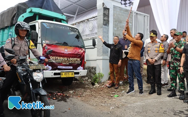 Thumbnail Berita - KPU Kota Batu Pastikan Pendistribusian Logistik Pilkada Tanpa Kendala