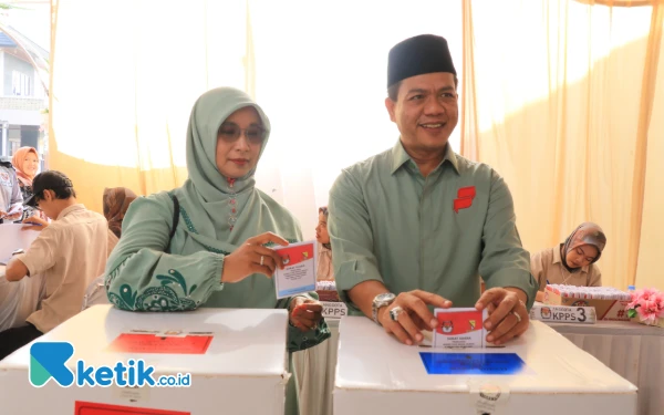 Thumbnail Quick Count LSI Denny JA: Dadang Supriatna-Ali Syakieb 65,52%, Sahrul-Gungun 34,48%