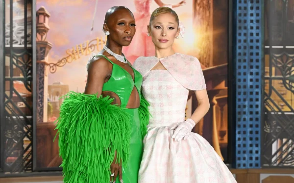 Thumbnail Berita - Wawancara Ariana Grande dan Cynthia Erivo Viral, Jadi Bahan Meme Warganet