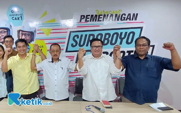 Thumbnail Berita - Eri-Armuji Menang Telak 85,7 Persen Lawan Kotak Kosong di Pilwali Surabaya 2024