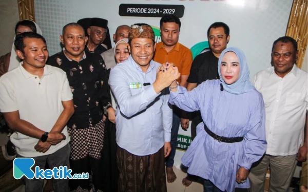 Thumbnail Berita - Pilkada Sidoarjo 2024; Subandi-Mimik Menang di 17 dari 18 Kecamatan