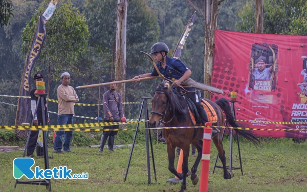 Thumbnail Berita - Kabupaten Bandung Tuan Rumah Turnamen Internasional Panahan Tradisional dan Berkuda