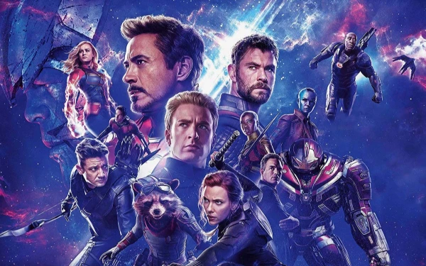 Avengers Menjadi Film Terlaris Sepanjang Masa, Meraup Jumlah Pendapatan Fantastis