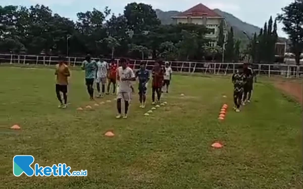 Thumbnail Persiga Trenggalek Mulai Aktif Latihan Jelang Liga 4 Jatim 2024