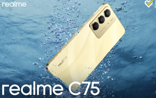 Thumbnail Berita - Catat Tanggalnya! realme Siap Boyong realme C75 ke Indonesia