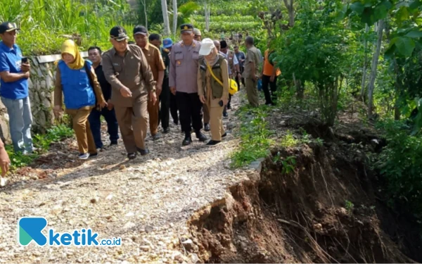 Thumbnail Berita - Perbaikan 12 Jembatan Rusak Terdampak Bencana, Pemkab Malang Butuh Rp 20 Miliar